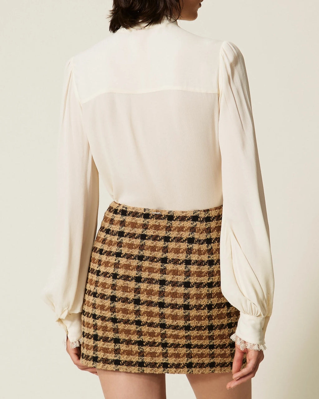 Twinset - Camicia Con Fiocco