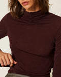 Twinset - Blusa Con Collo Alto