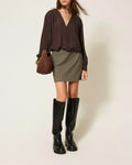 Twinset - Blusa Incrociata