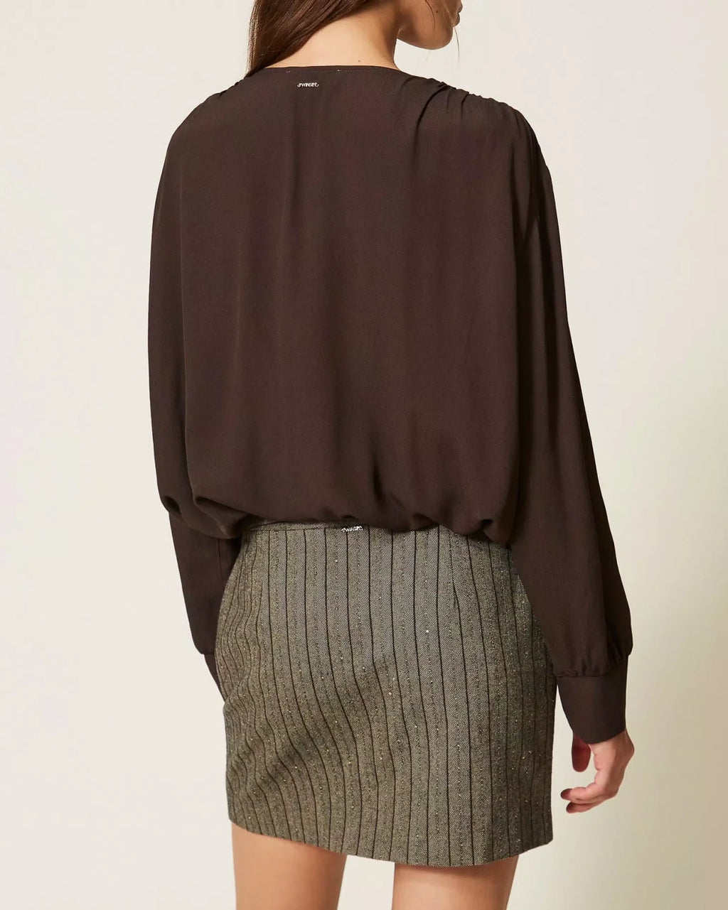 Twinset - Blusa Incrociata
