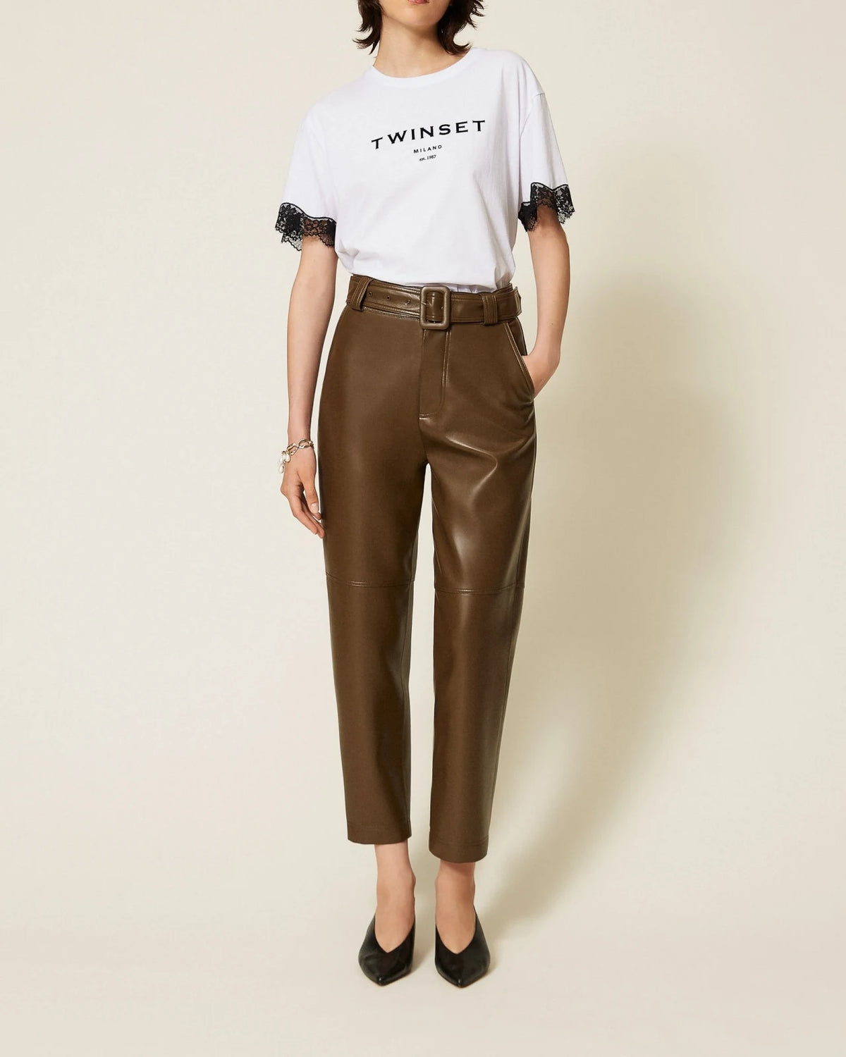 Twinset - Pantaloni Pantalone