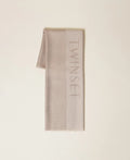 Twinset - Sciarpa C/Motivo Loghi
