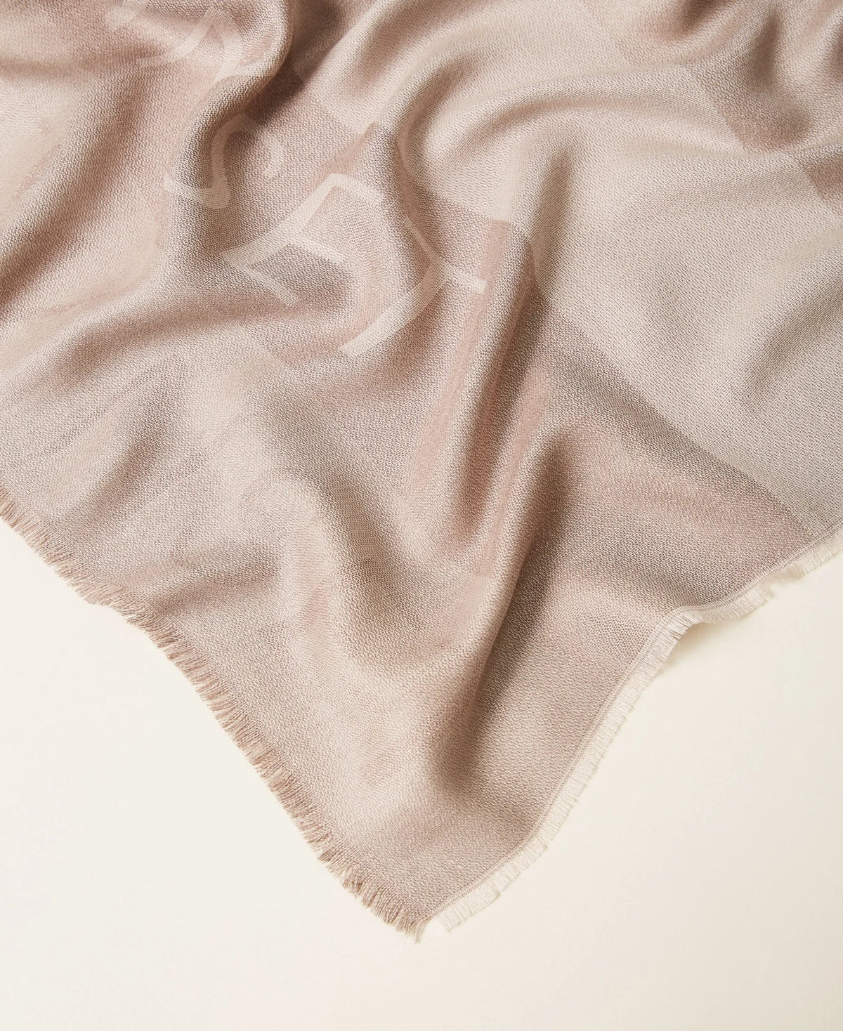 Twinset - Sciarpa C/Motivo Loghi