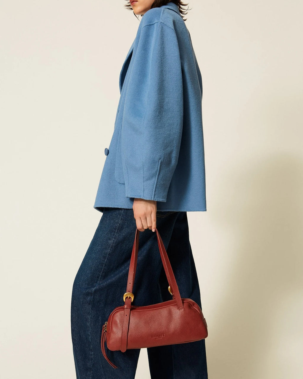 Twinset - Borsa Bauletto Grande
