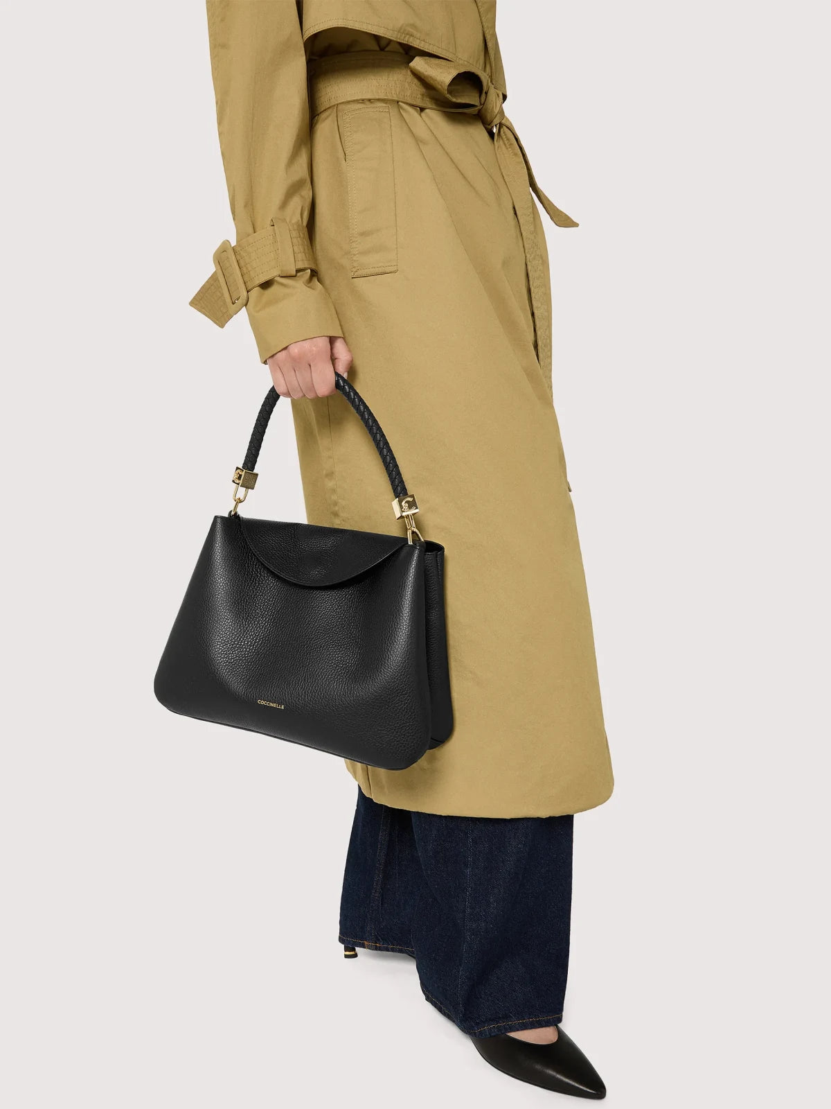 Coccinelle - Borsa Handbag Grained