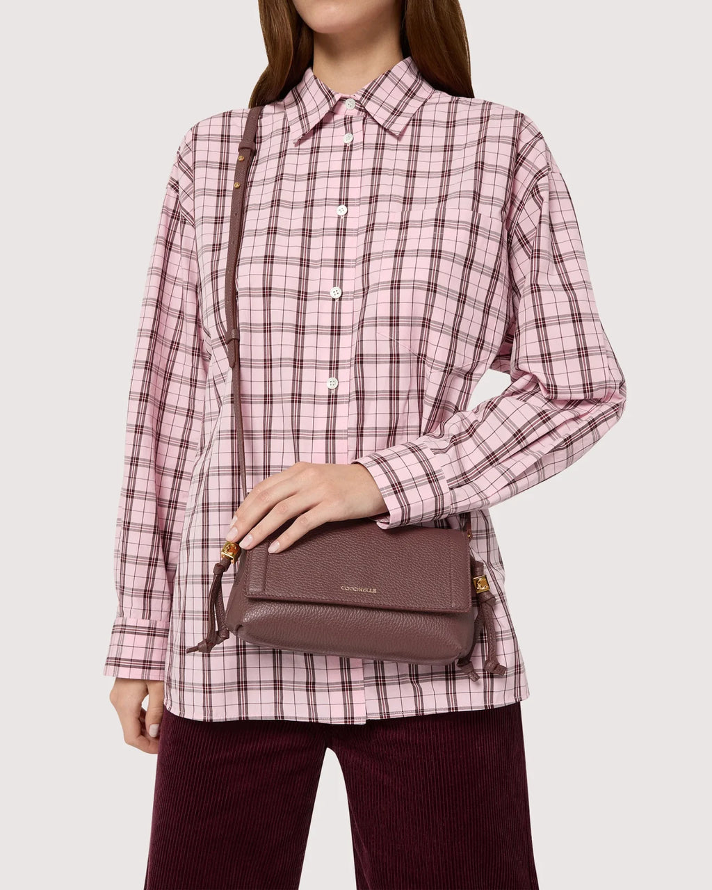 Coccinelle - Borsello Mini Bag Grained