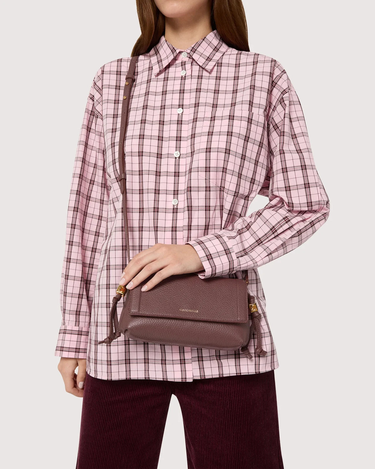Coccinelle - Borsello Mini Bag Grained