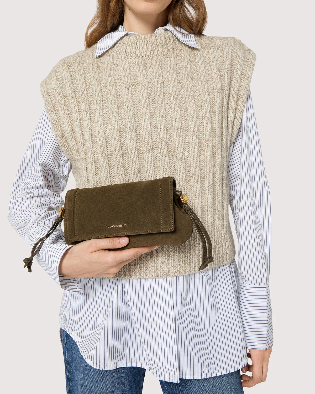 Coccinelle - Borsello Mini Bag Suede