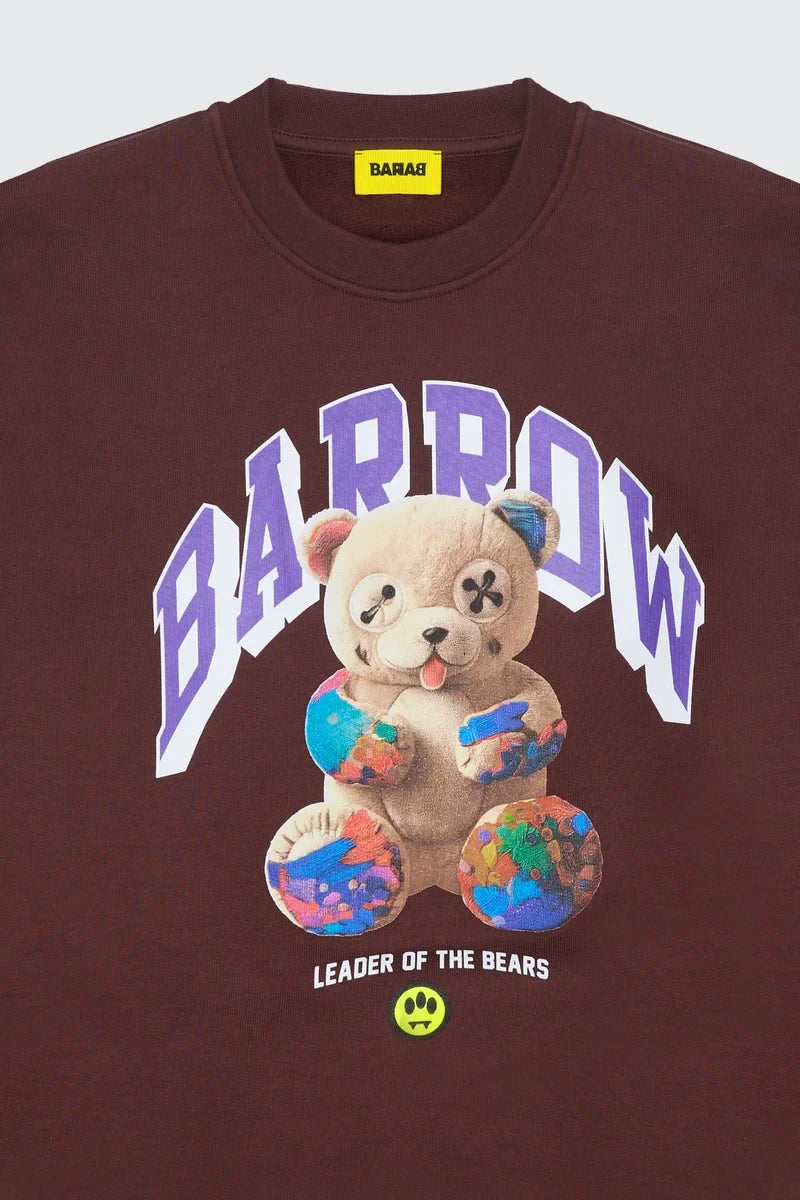 Barrow - Felpa Over Boxy Fit