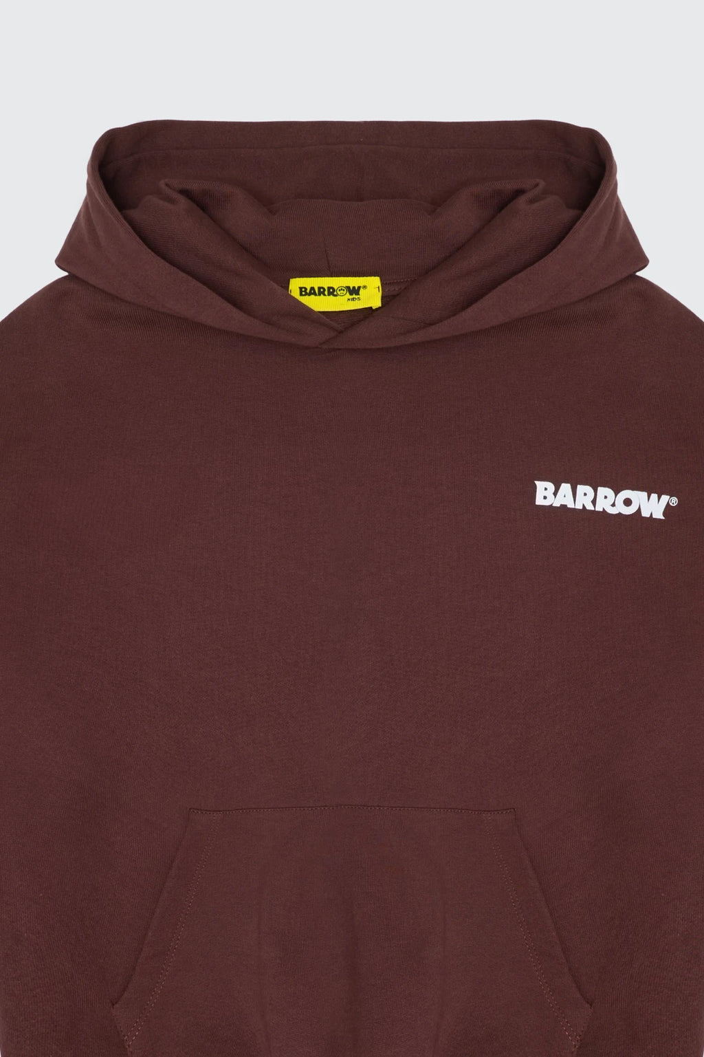 Barrow - Felpa Over Fit Fleece