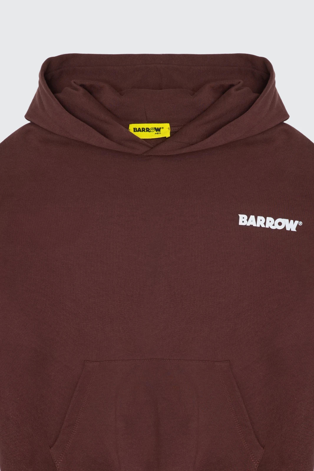 Barrow - Felpa Over Fit Fleece