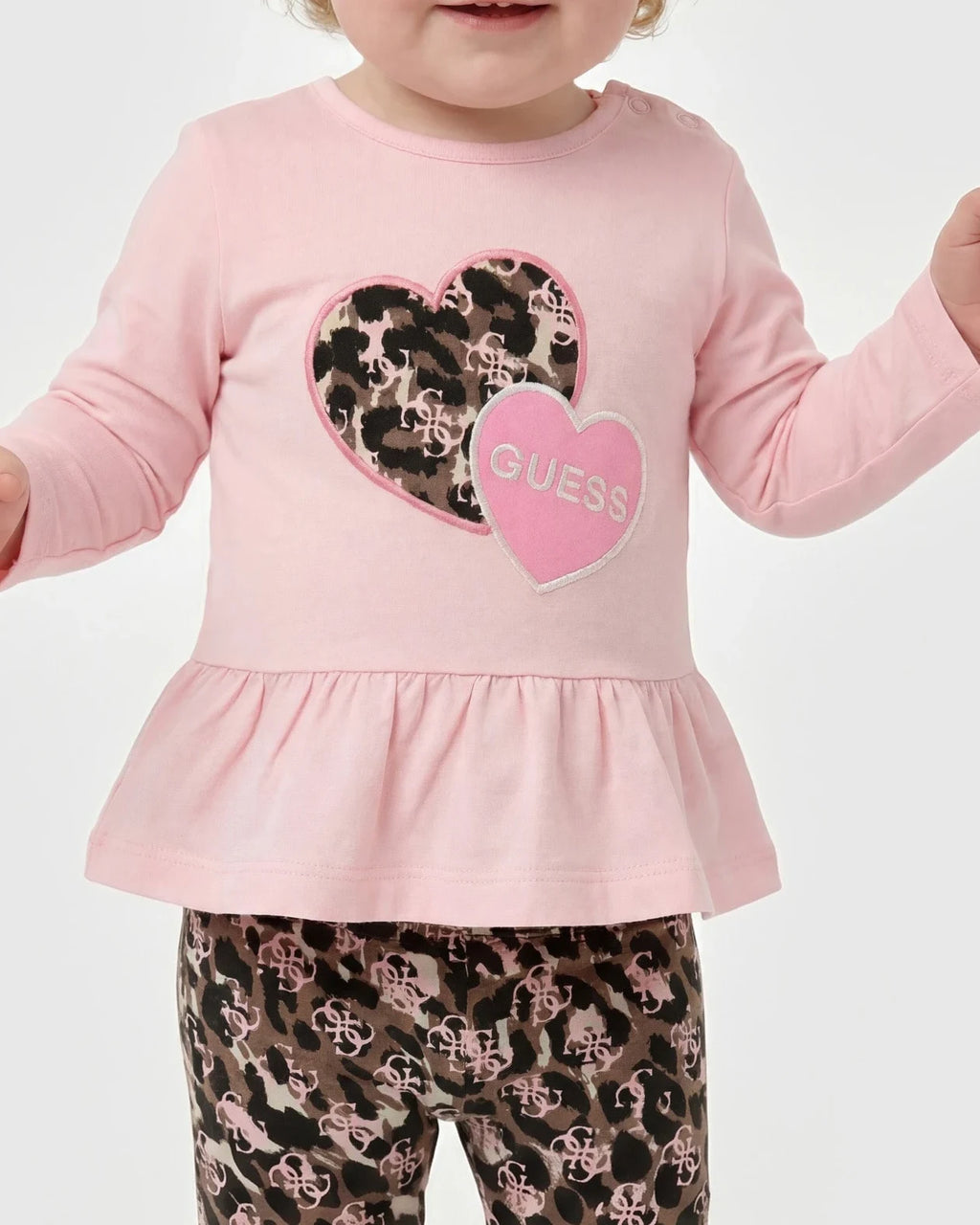 Guess - Completo Cuori Stampa