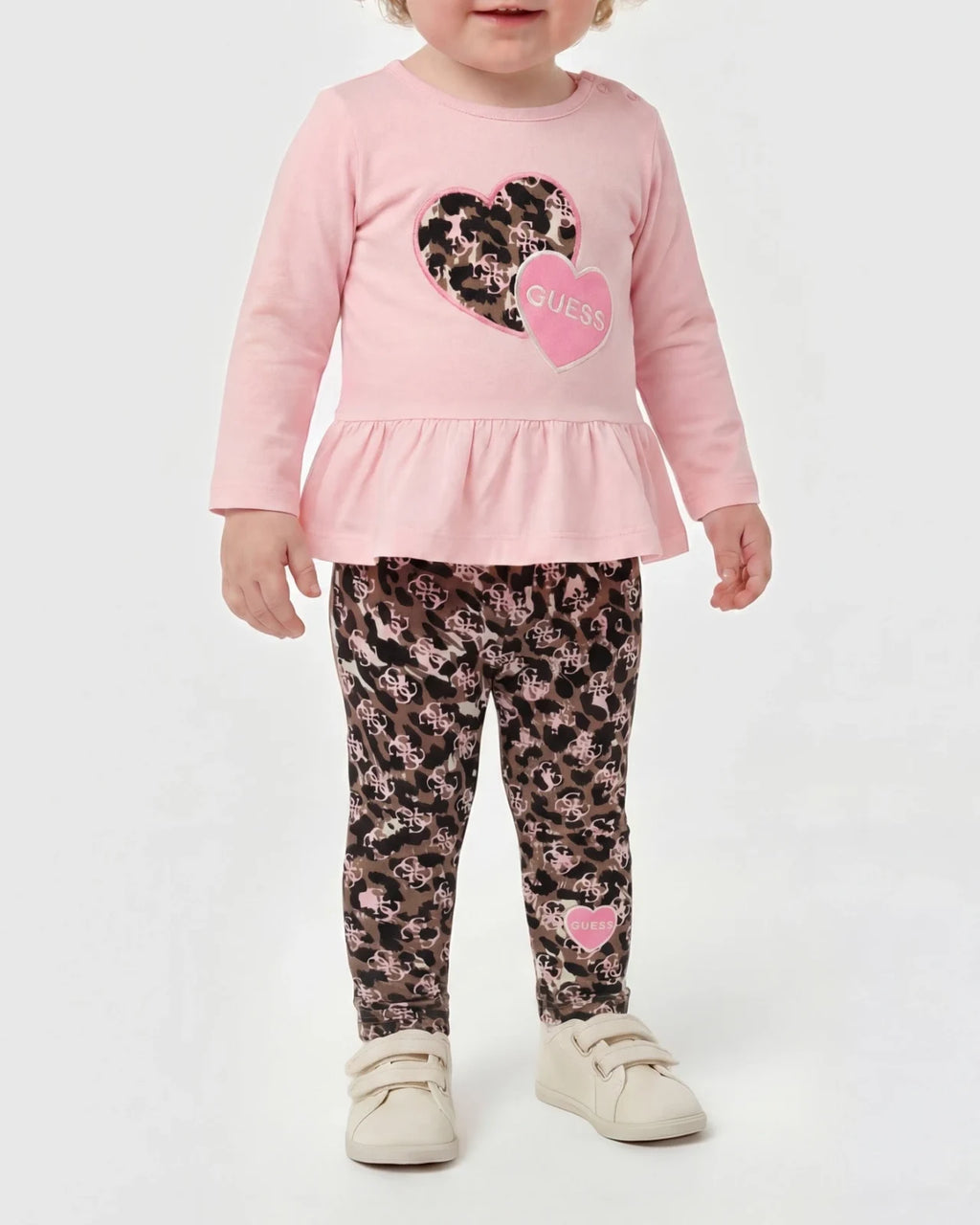 Guess - Completo Cuori Stampa