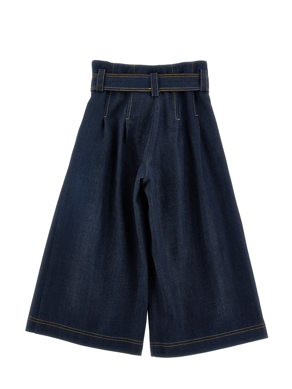 Monnalisa - Jeans Panta Con Cintura