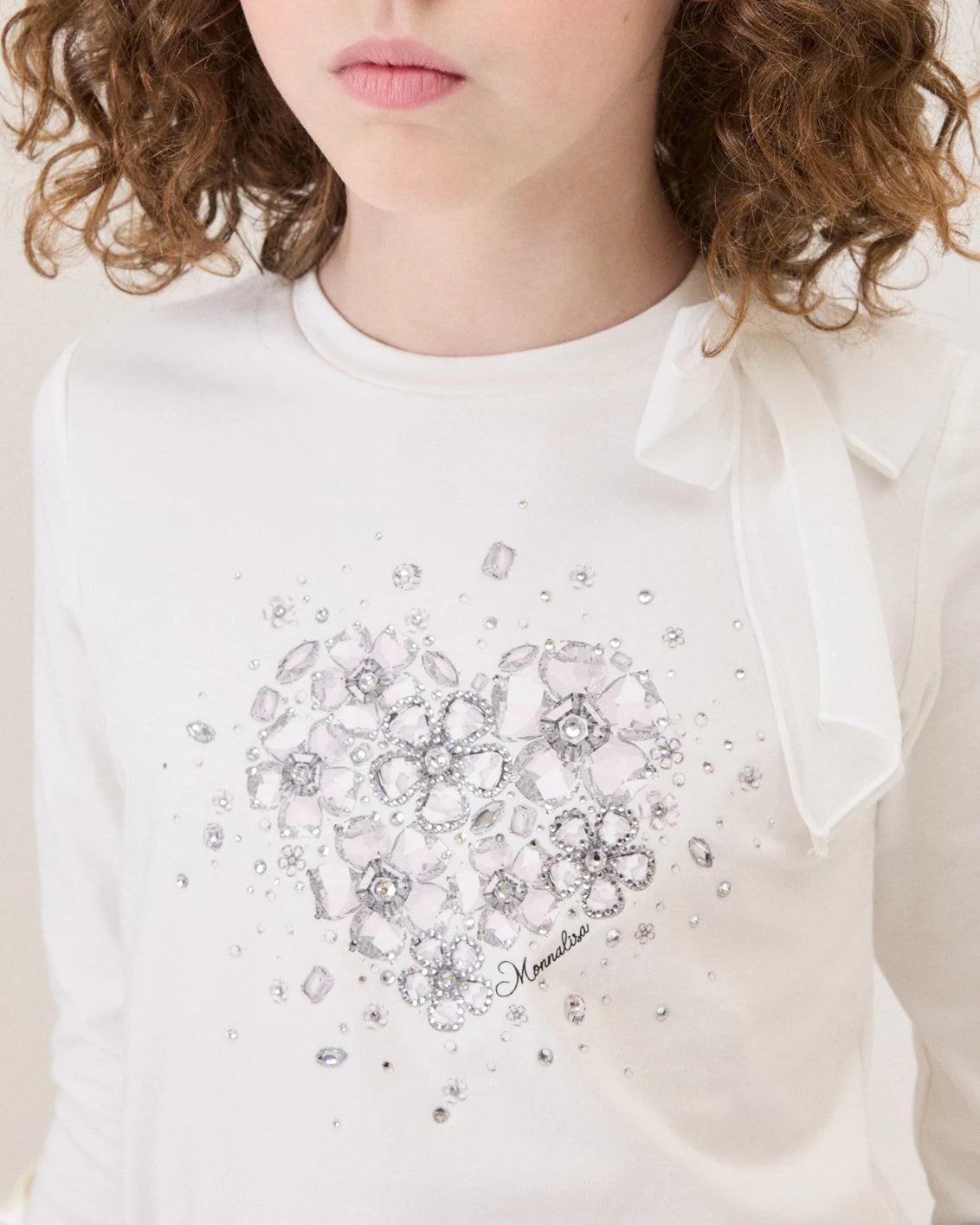 Monnalisa - T-Shirt Bright