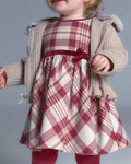 Mayoral - Abito Vestito Quadri