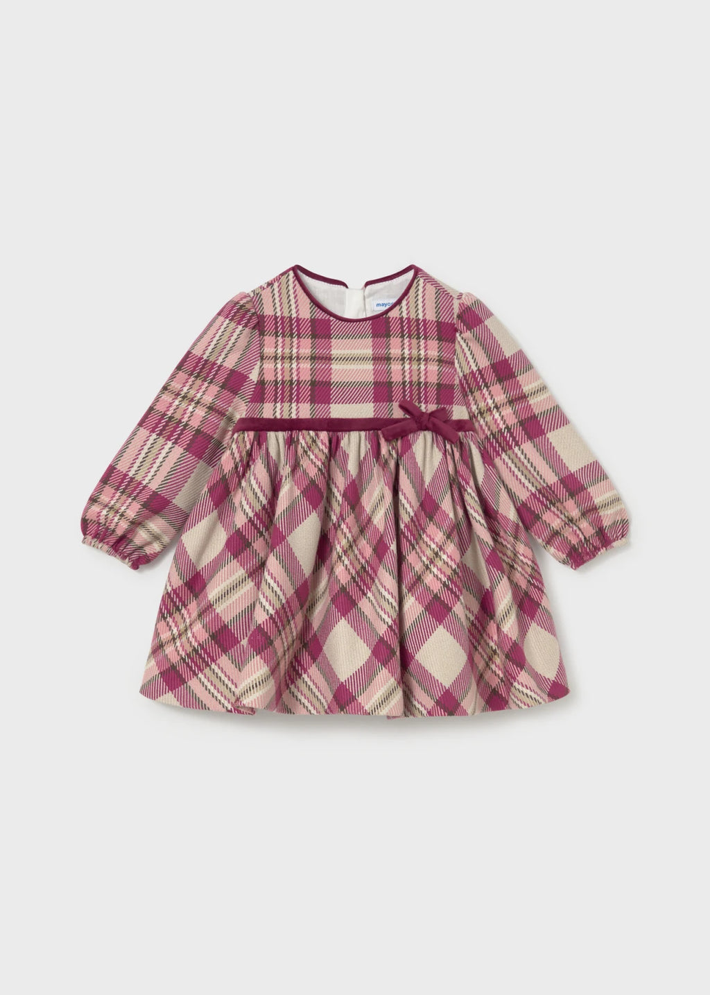 Mayoral - Abito Vestito Quadri