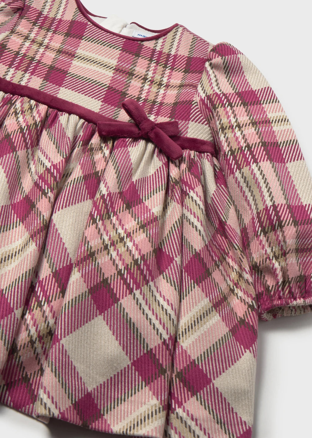 Mayoral - Abito Vestito Quadri