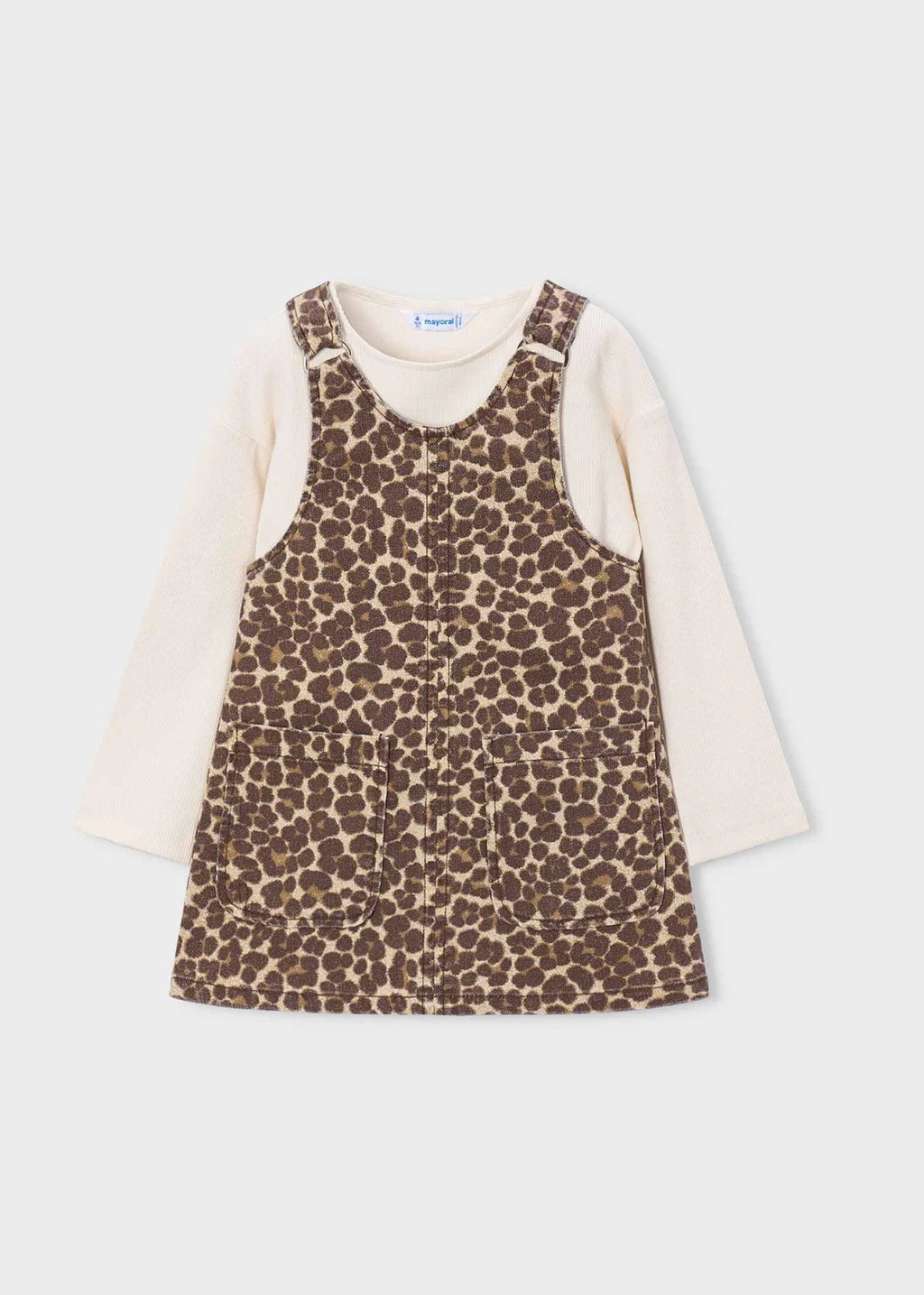Mayoral - Abito Vestito Salopette