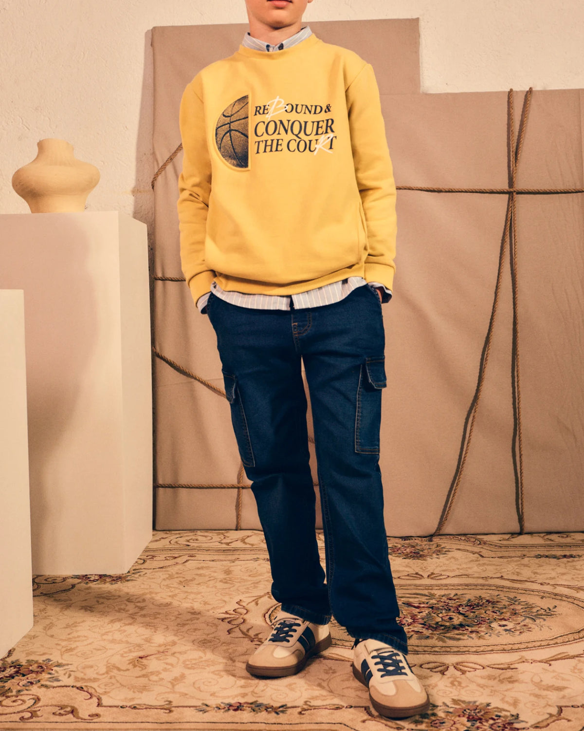 Mayoral - Pantaloni Pantalone