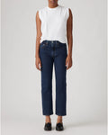 Levis - Jeans 501 Crop Salsa
