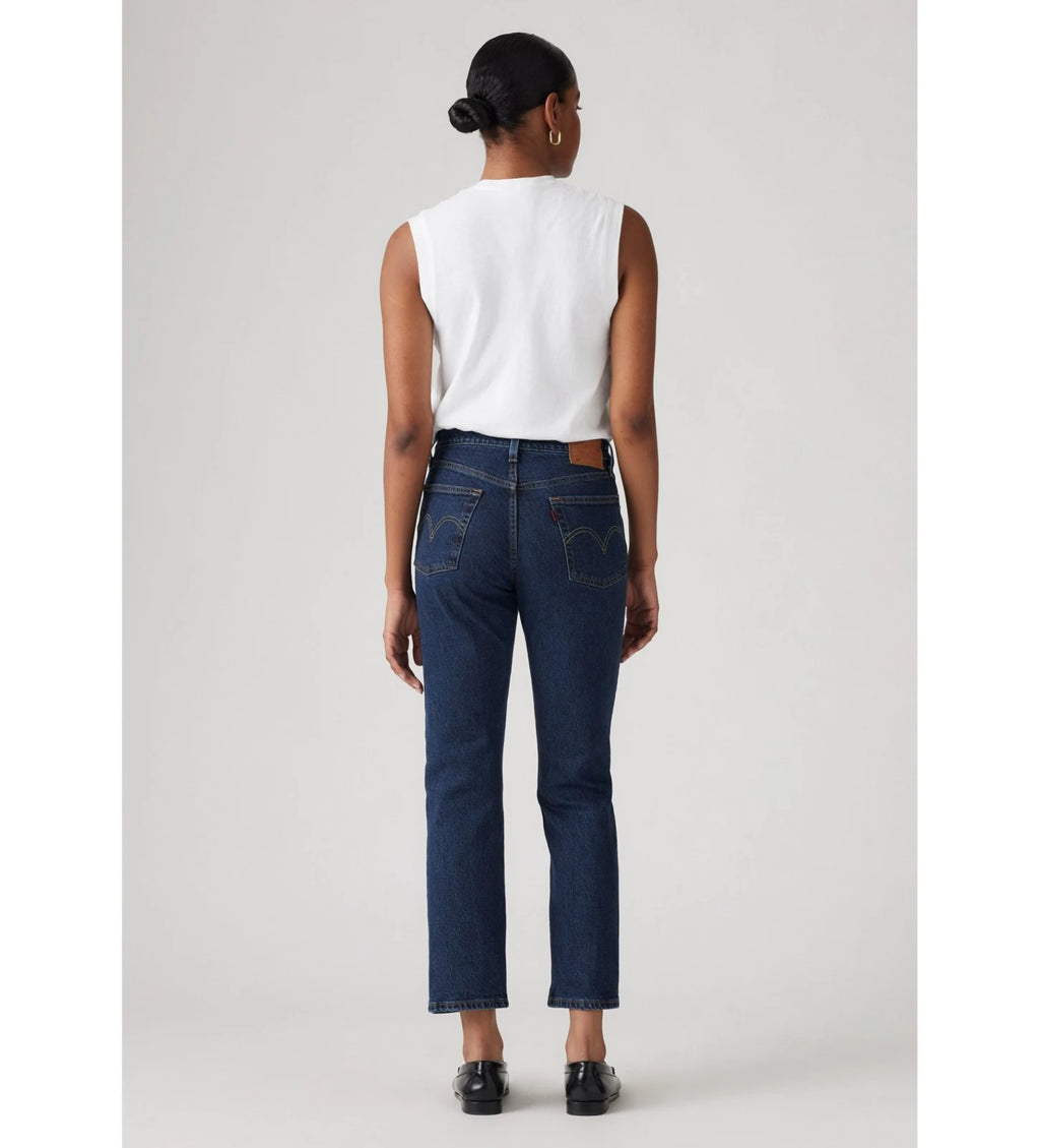 Levis - Jeans 501 Crop Salsa