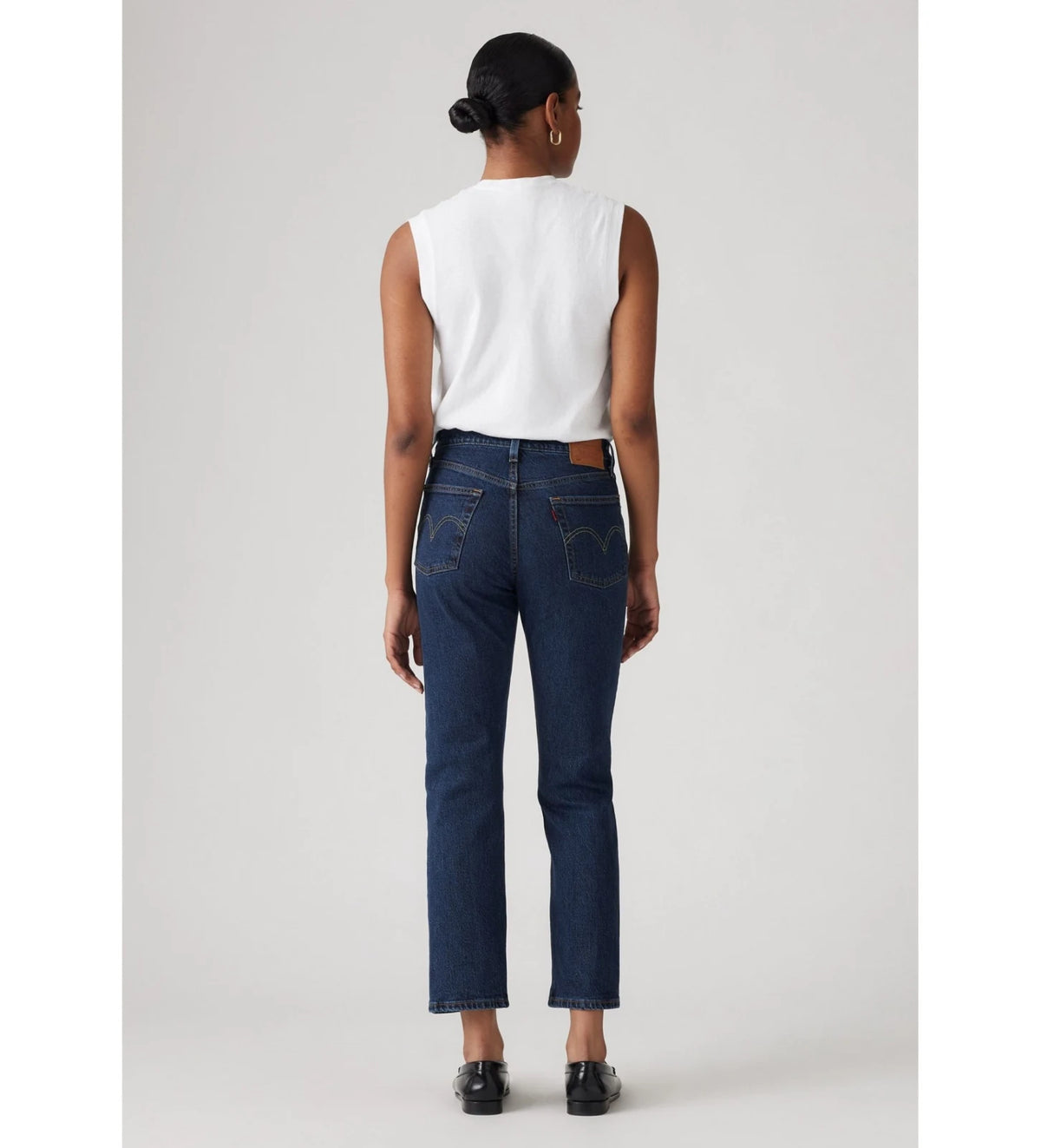 Levis - Jeans 501 Crop Salsa