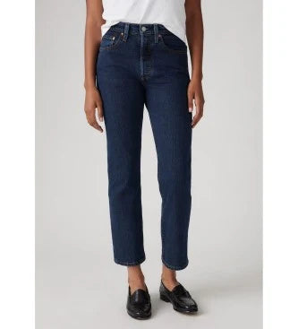 Levis - Jeans 501 Crop Salsa