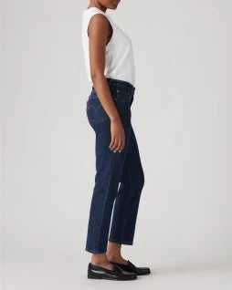 Levis - Jeans 501 Crop Salsa