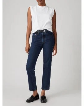 Levis - Jeans 501 Crop Salsa