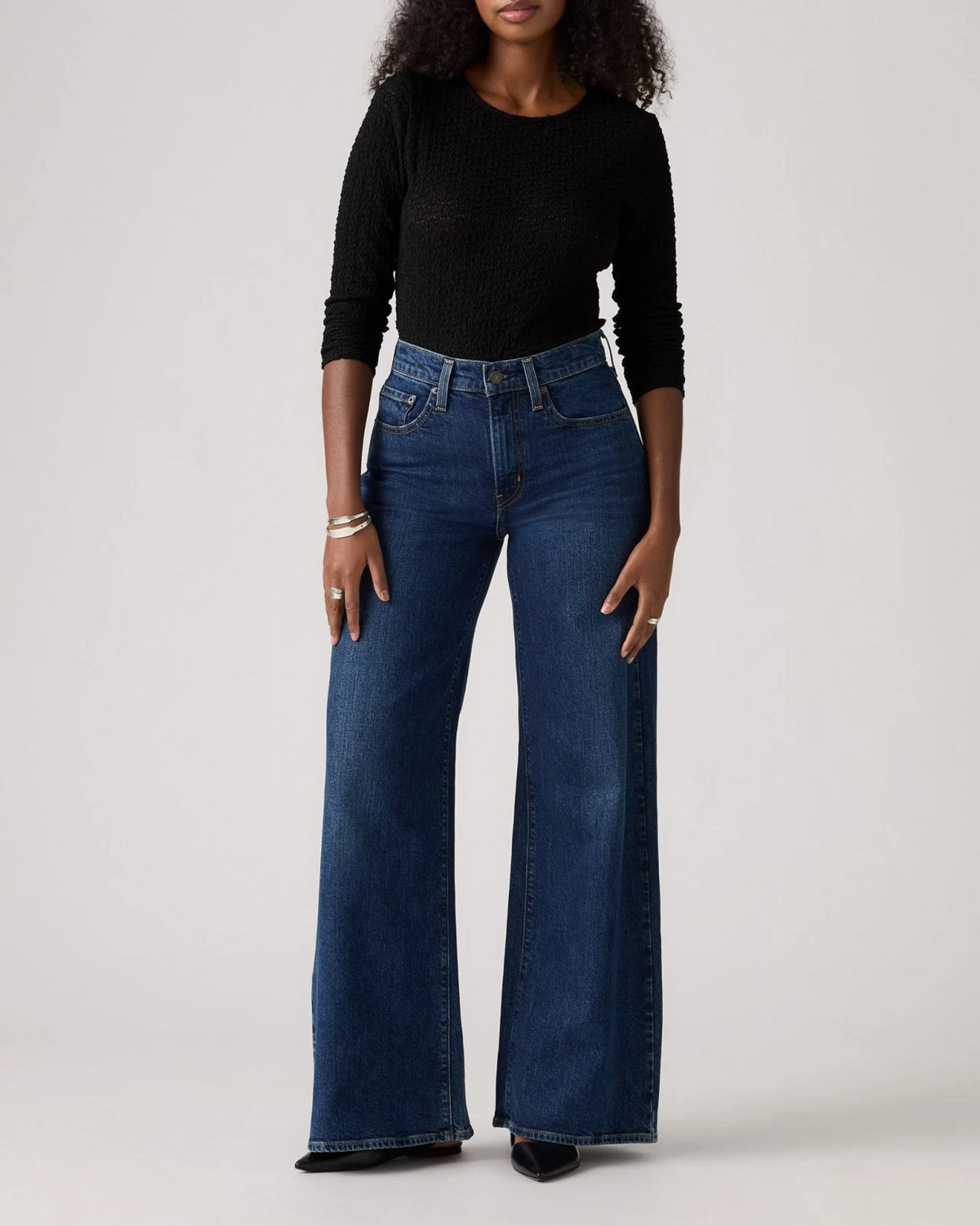 Levis - Jeans 728 Hr Wide Leg