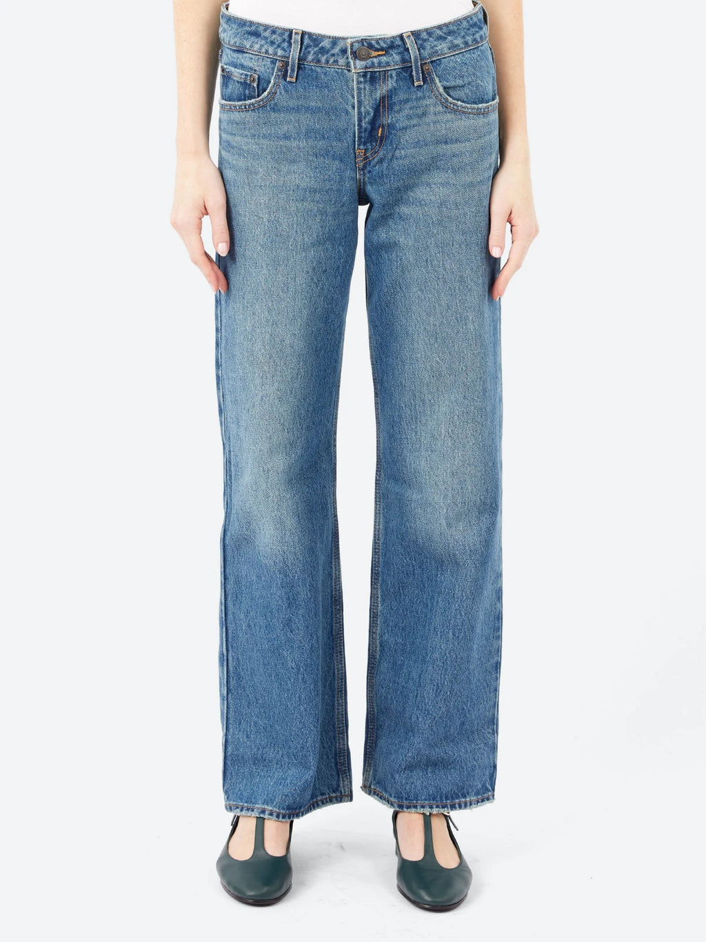 Levis - Jeans Low Loose Rescued