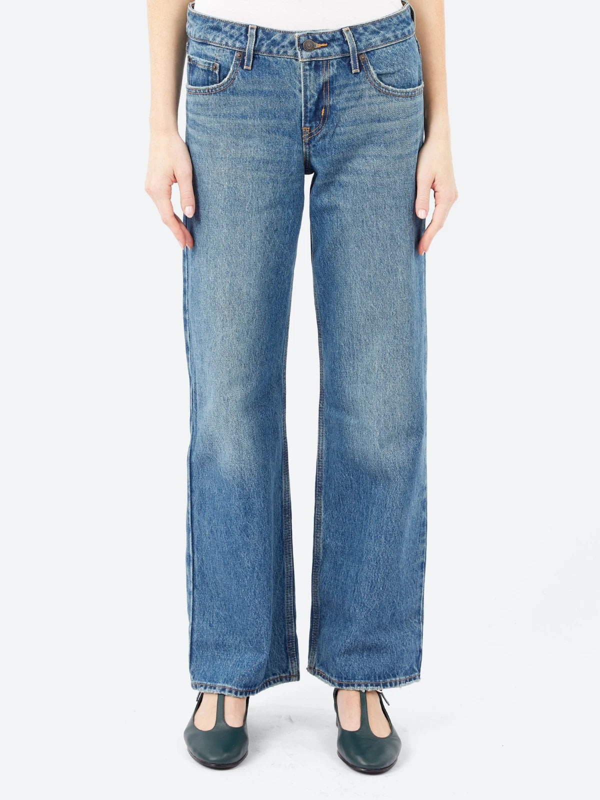 Levis - Jeans Low Loose Rescued