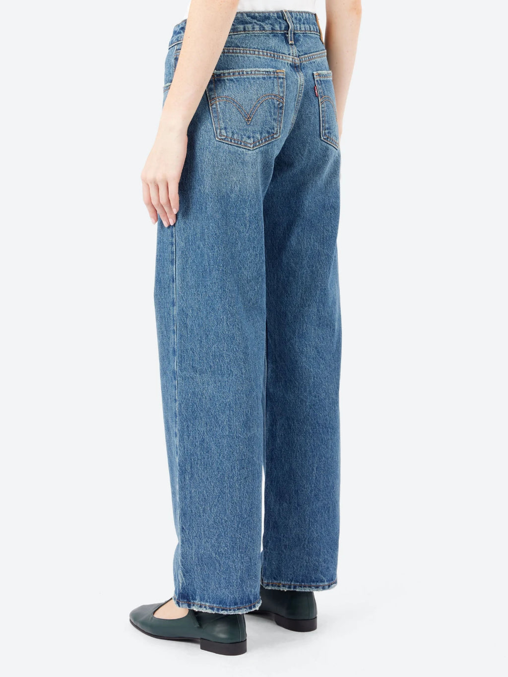 Levis - Jeans Low Loose Rescued