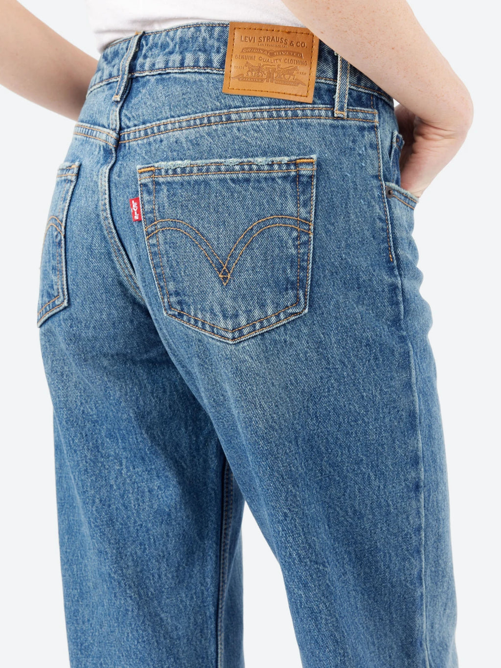 Levis - Jeans Low Loose Rescued