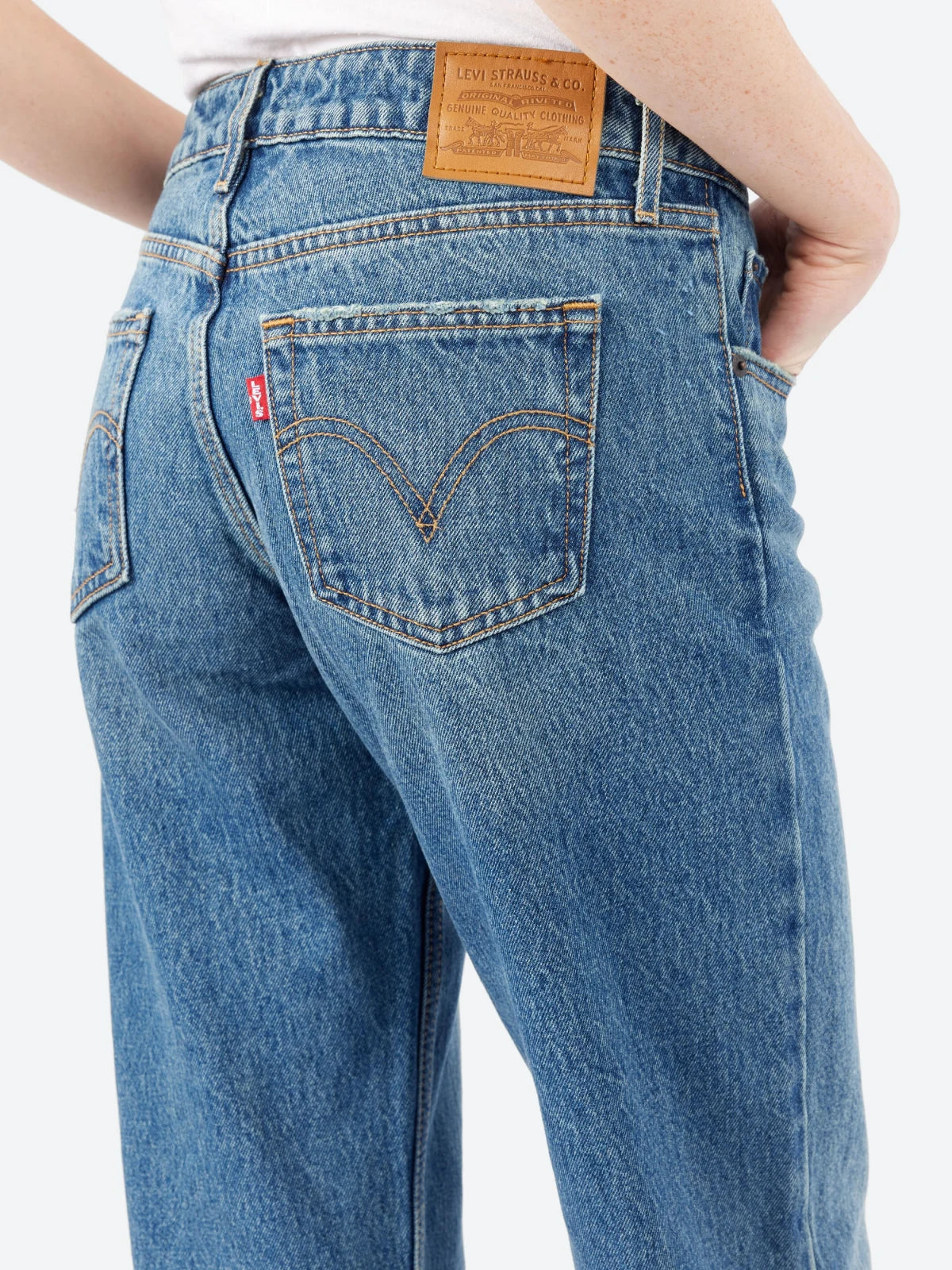 Levis - Jeans Low Loose Rescued