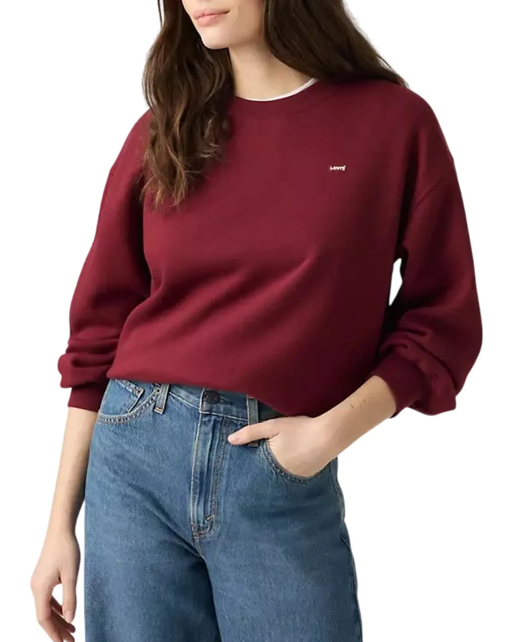 Levis - Felpa Everyday Crewneck