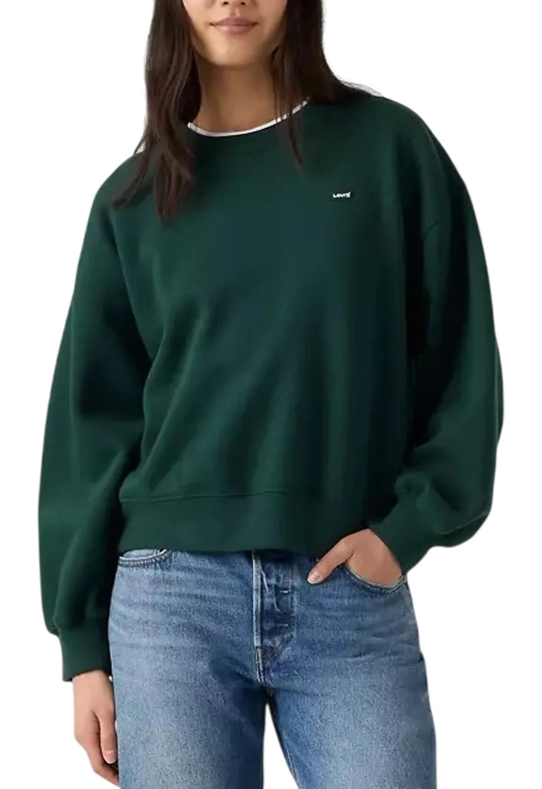 Levis - Felpa Everyday Crewneck