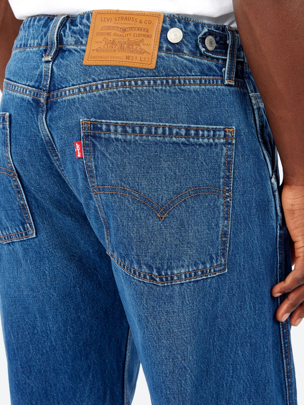 Levis - Jeans Baggy Barrel Max