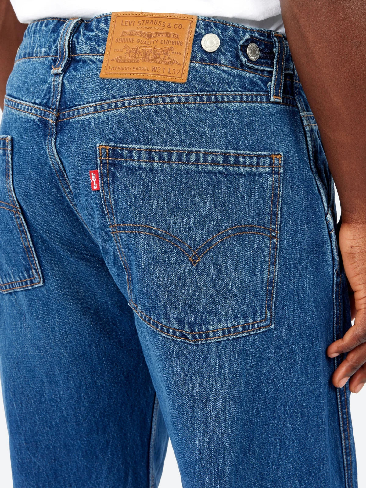 Levis - Jeans Baggy Barrel Max