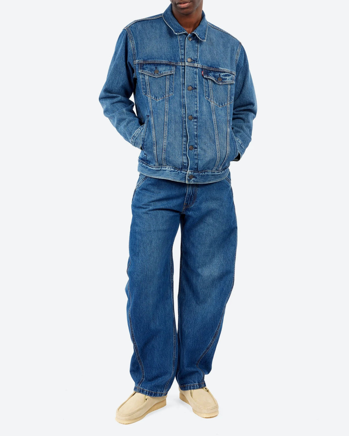 Levis - Jeans Baggy Barrel Max