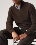 Levis - Maglia Quarter Zip