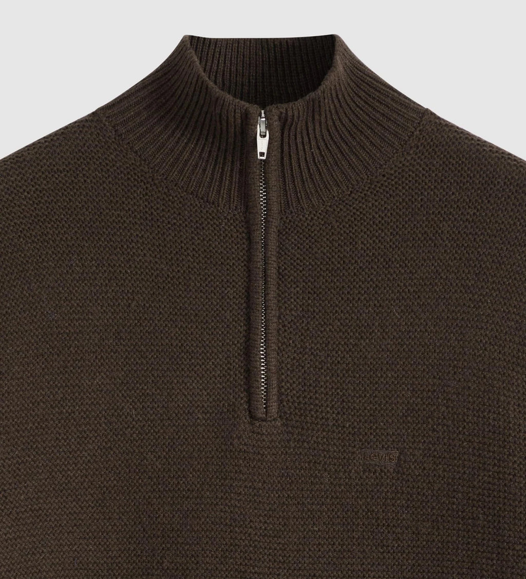 Levis - Maglia Quarter Zip
