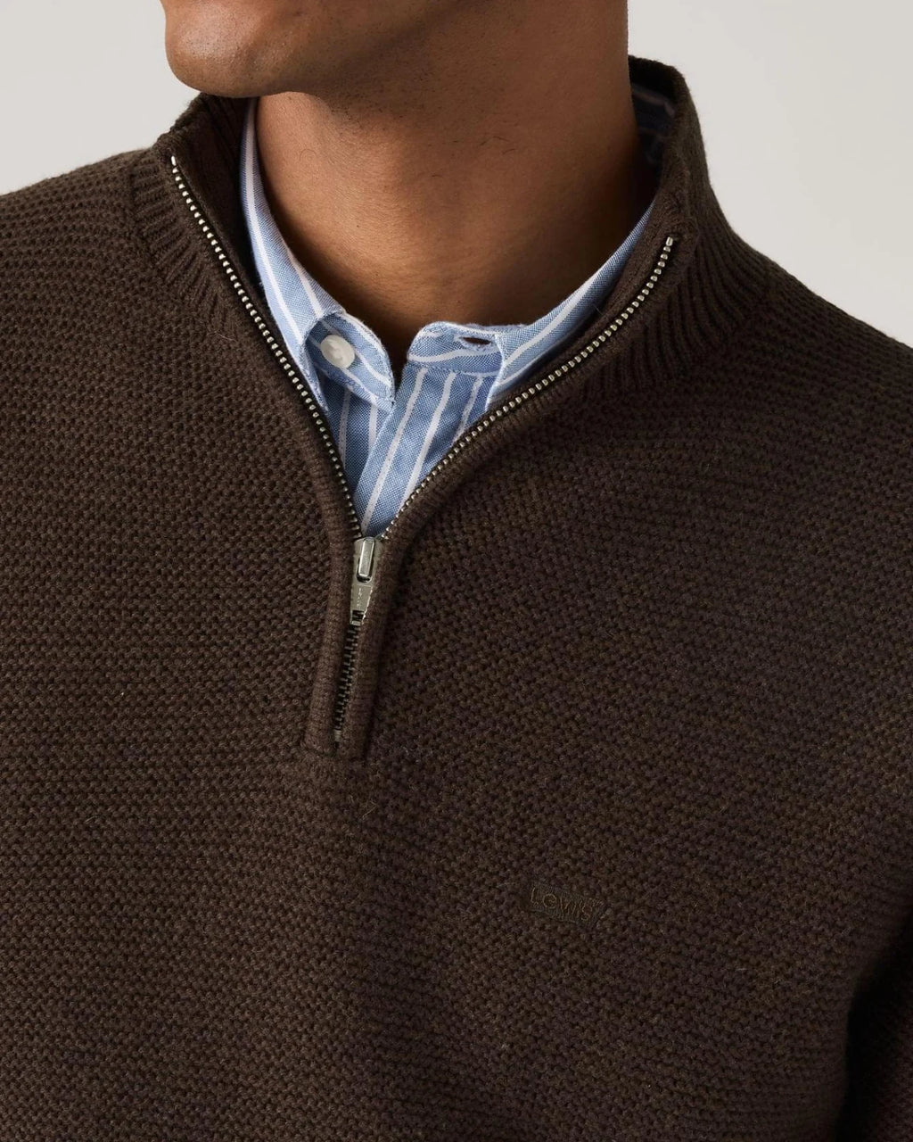 Levis - Maglia Quarter Zip
