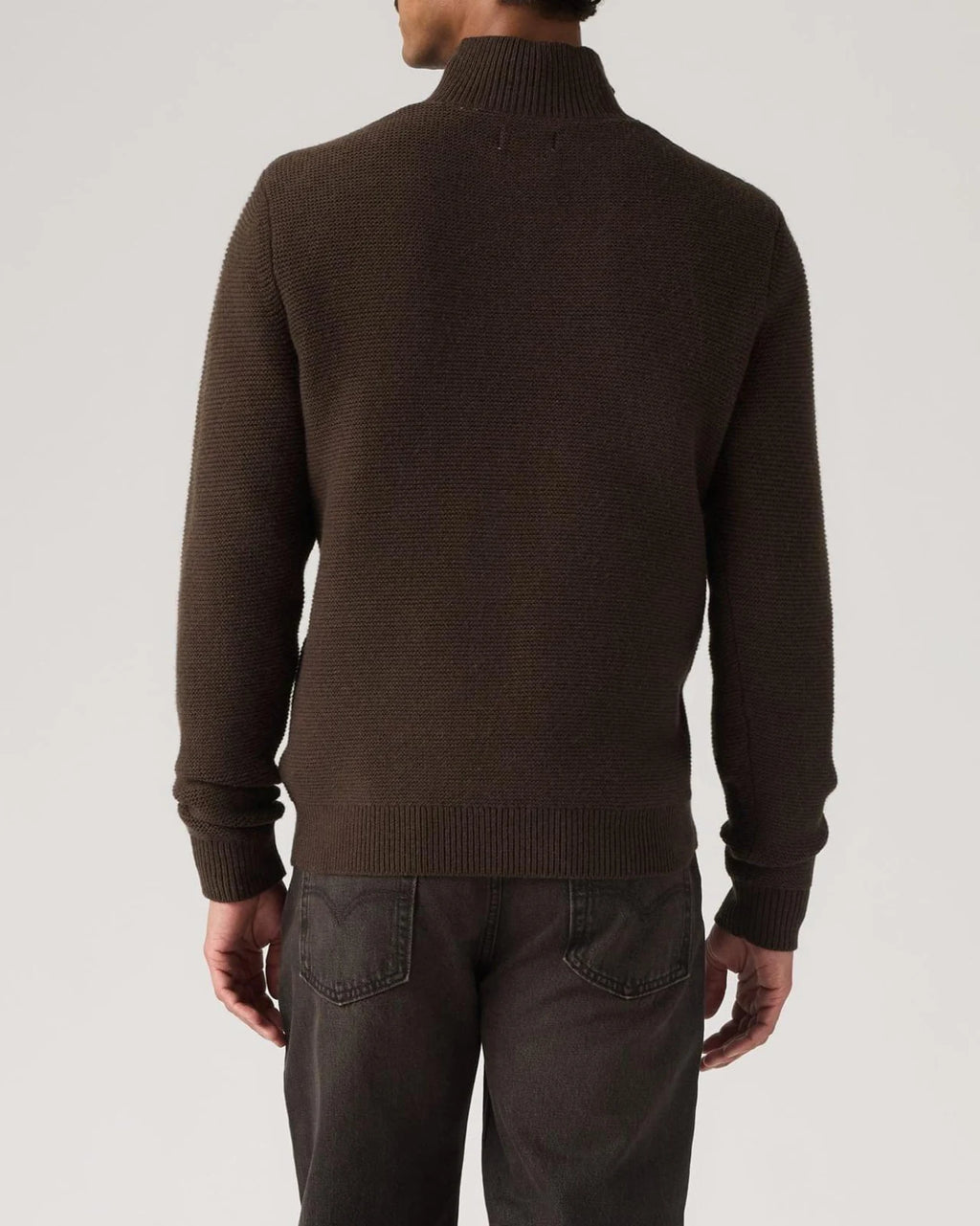 Levis - Maglia Quarter Zip