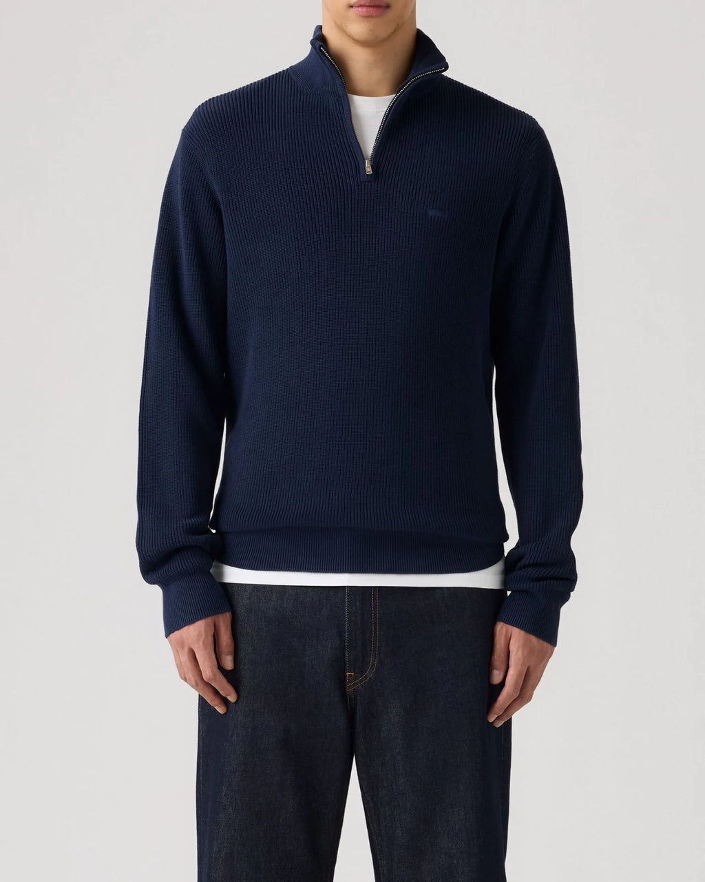 Levis - Maglia Quarter Zip