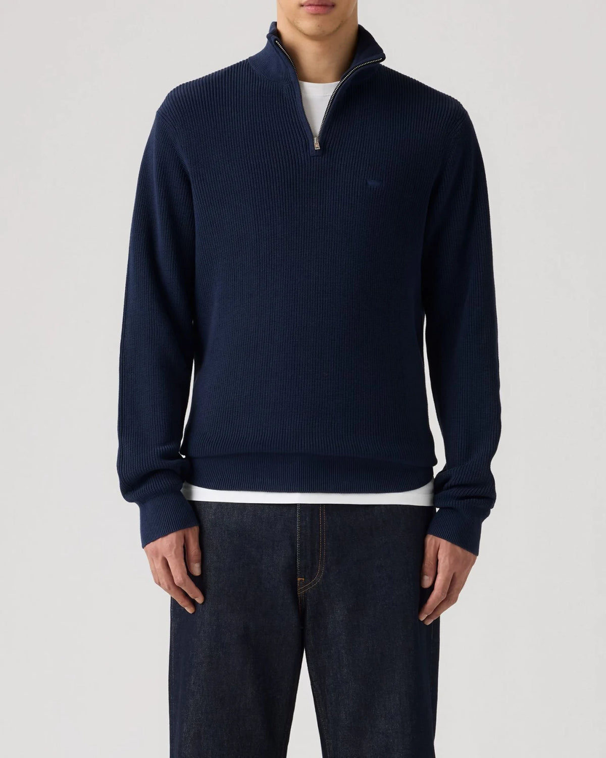 Levis - Maglia Quarter Zip