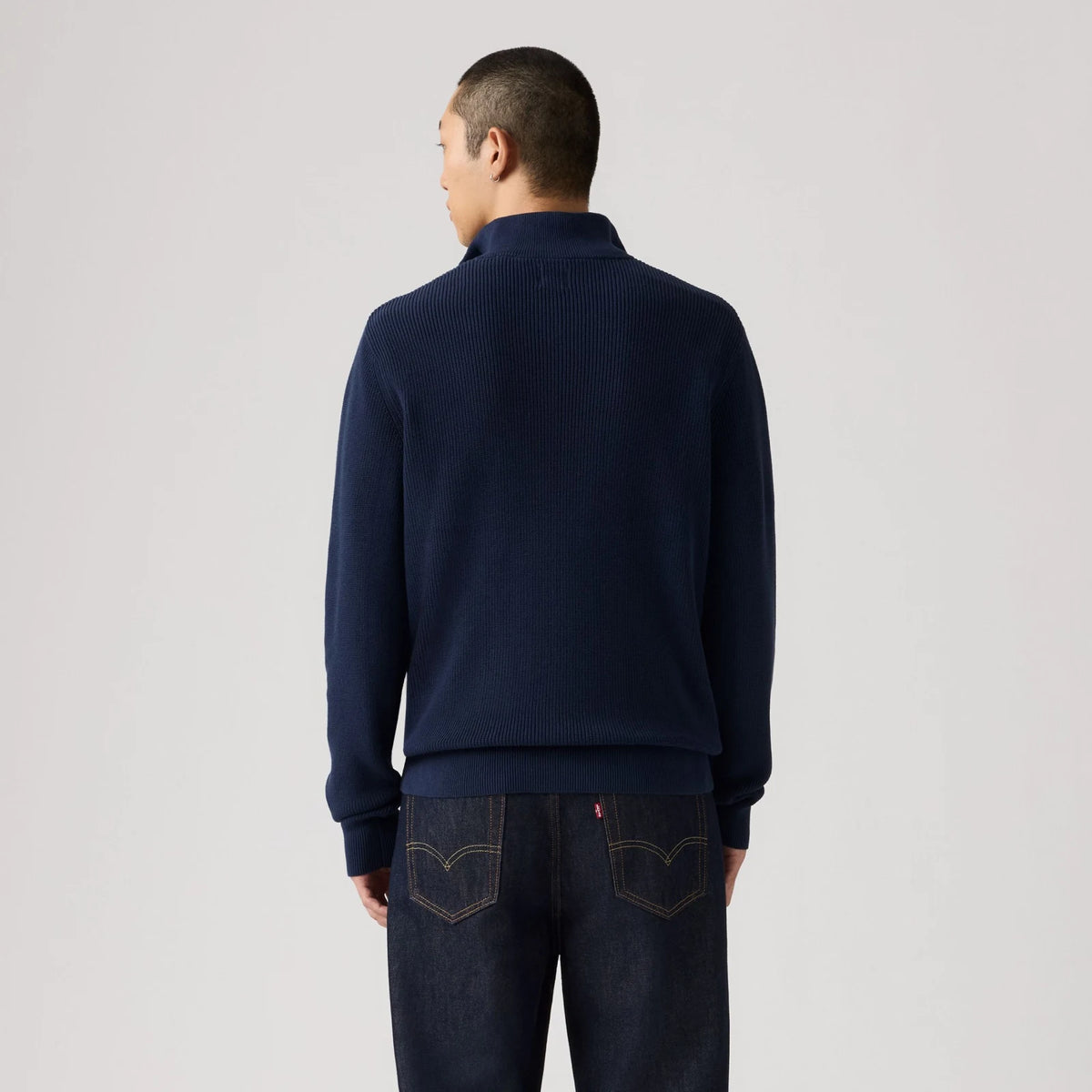 Levis - Maglia Quarter Zip