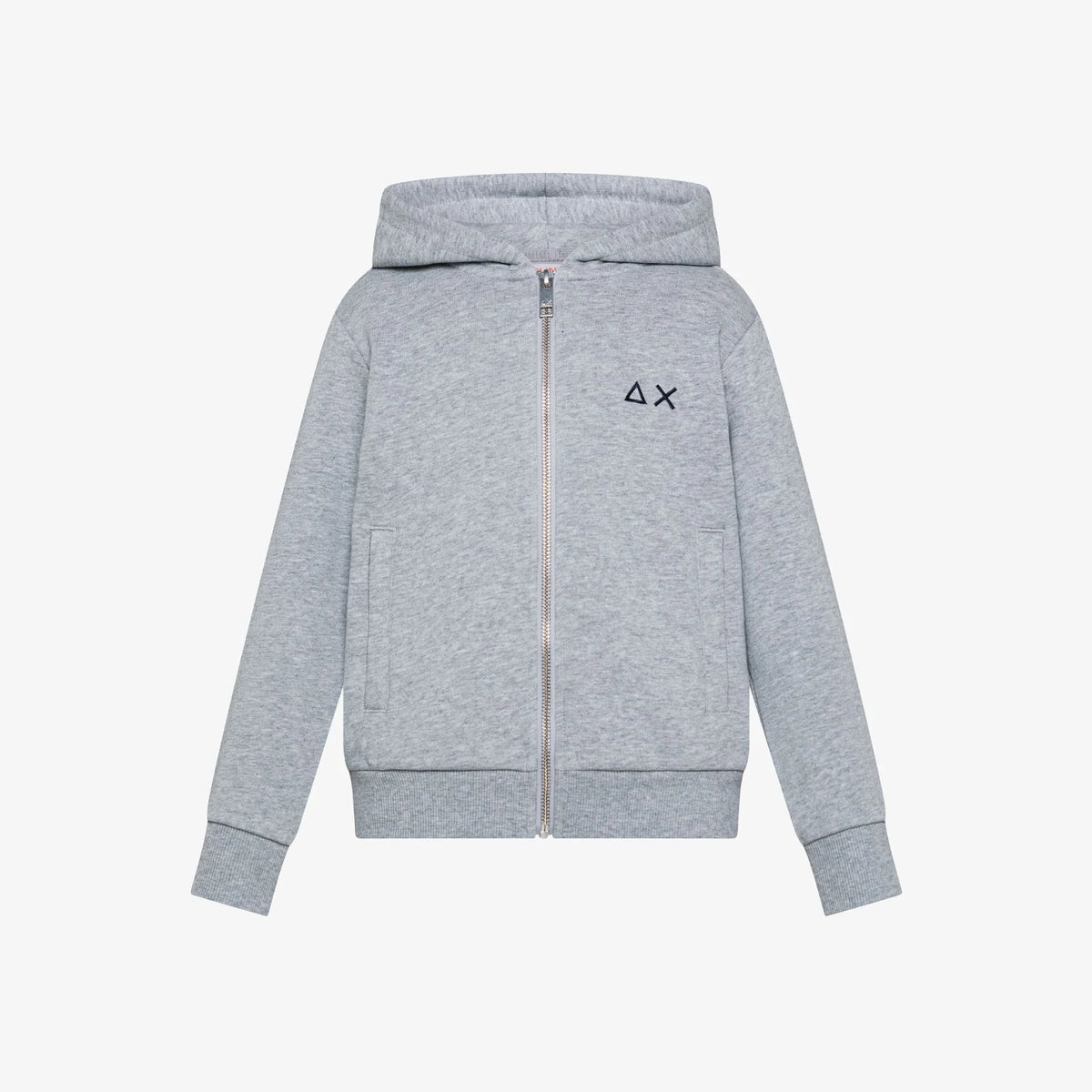 Sun68 - Felpa Hoodie Zip