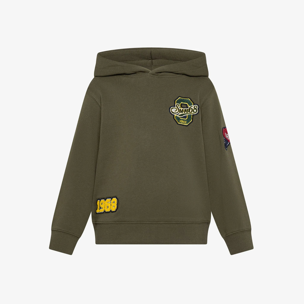 Sun68 - Felpa Hoodie With